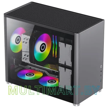 Корпус GameMax Spark (серый) картинка 2